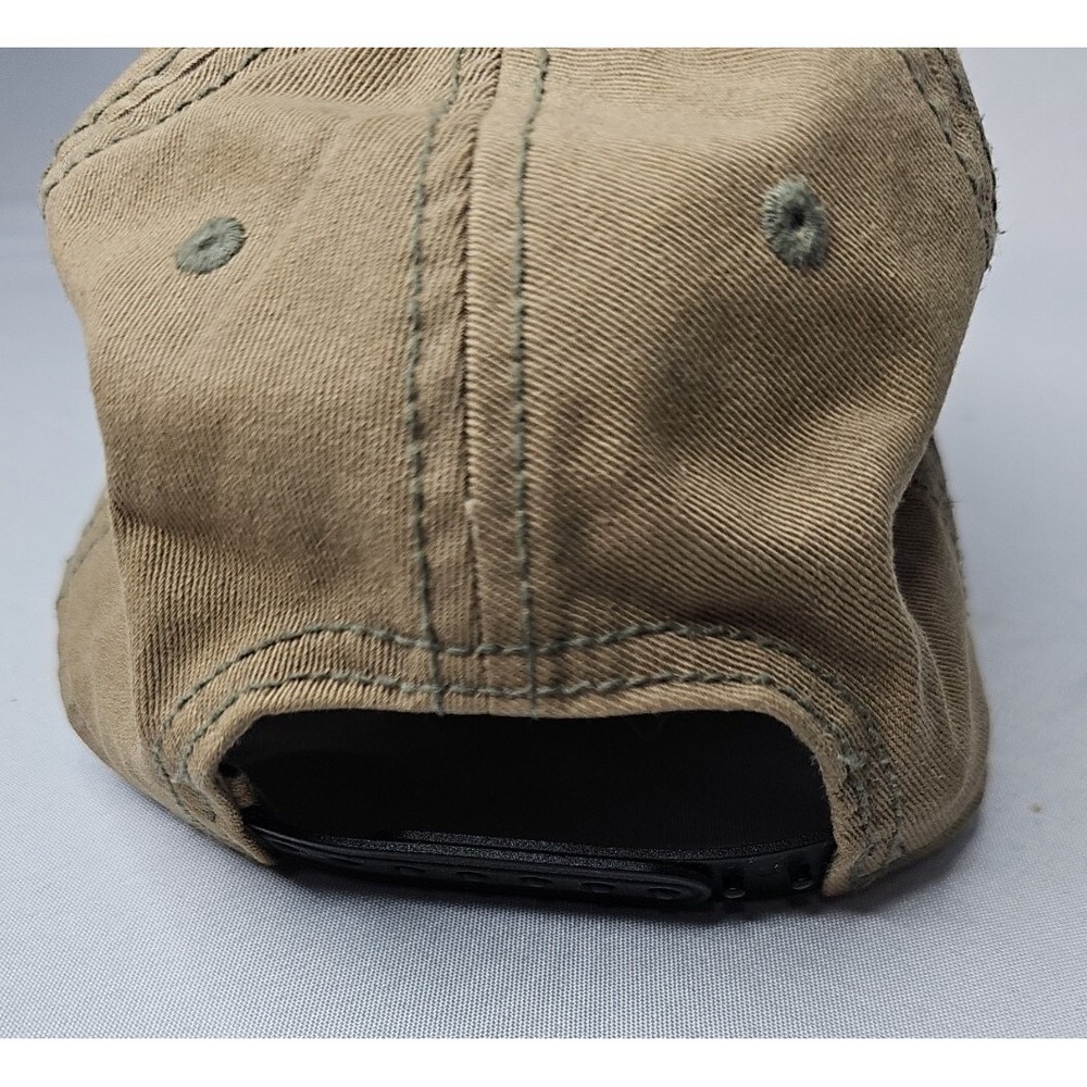 NEW Levi's Brand Eagle Snap Back Hat, Embroidered, VTG Never Worn - Picture 3 of 8